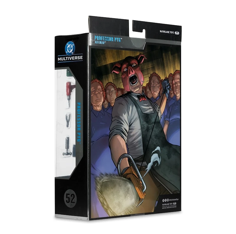 DC Mcfarlane Collector Edition 7-Inch WV13 - 52 Professor Pyg