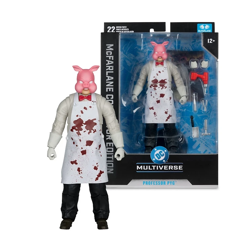 DC Mcfarlane Collector Edition 7-Inch WV13 - 52 Professor Pyg