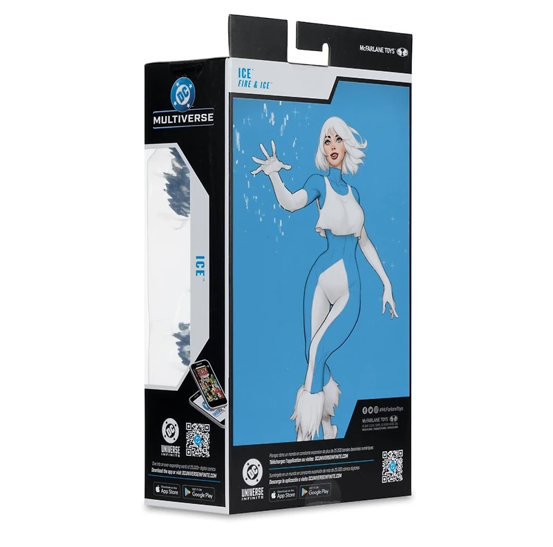 DC Multiverse Ice (Fire & Ice) 7-Inch Action Figure