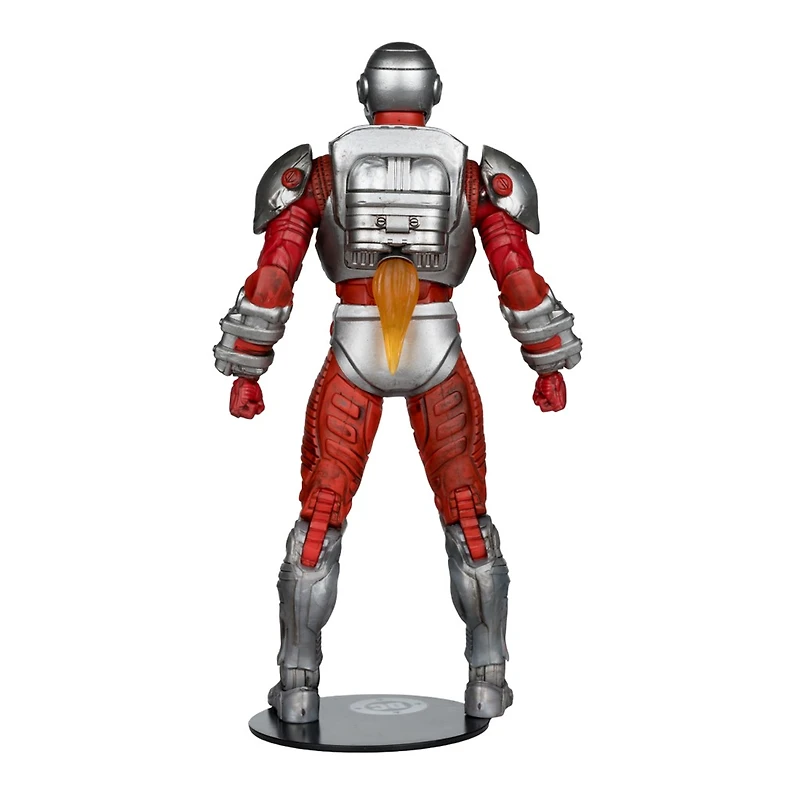 DC Multiverse Rocket Red Brigade (Justice League: Generation Lost) 7-Inch Action Figure