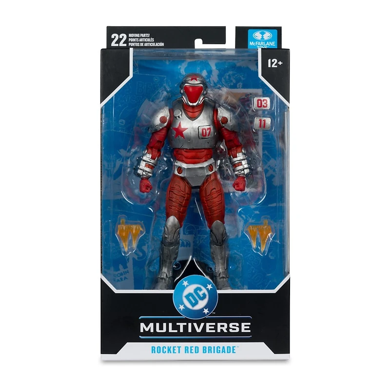 DC Multiverse Rocket Red Brigade (Justice League: Generation Lost) 7-Inch Action Figure