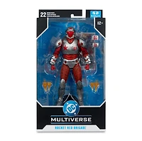 DC Multiverse Rocket Red Brigade (Justice League: Generation Lost) 7-Inch Action Figure