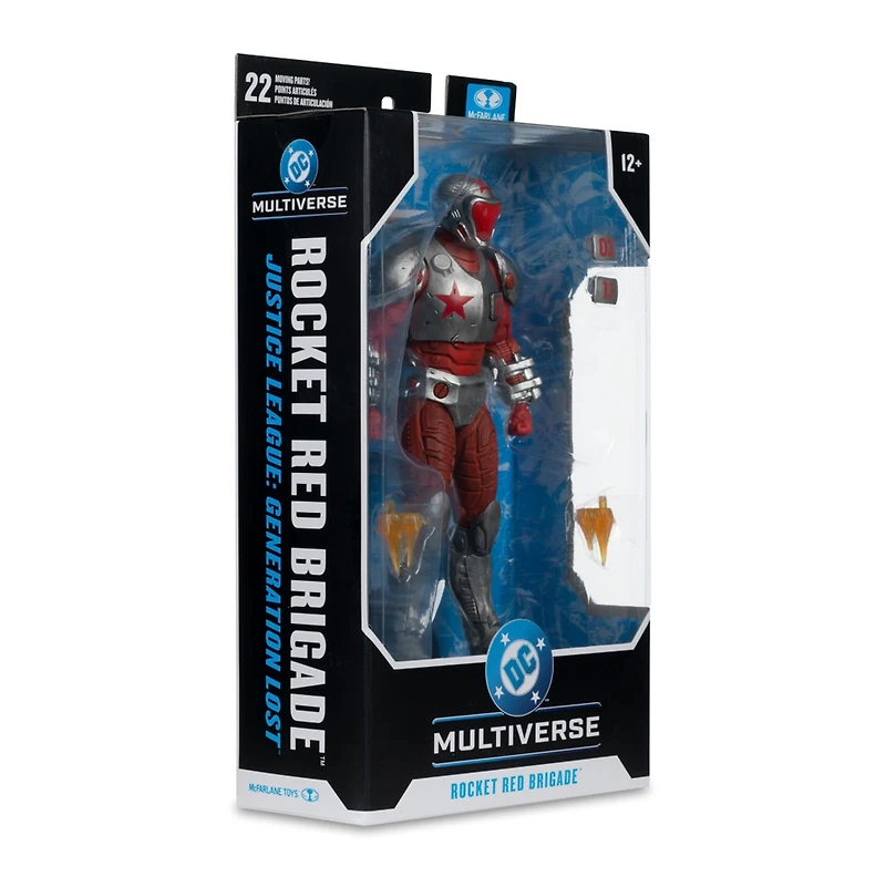 DC Multiverse Rocket Red Brigade (Justice League: Generation Lost) 7-Inch Action Figure