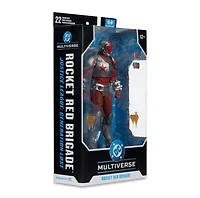 DC Multiverse Rocket Red Brigade (Justice League: Generation Lost) 7-Inch Action Figure