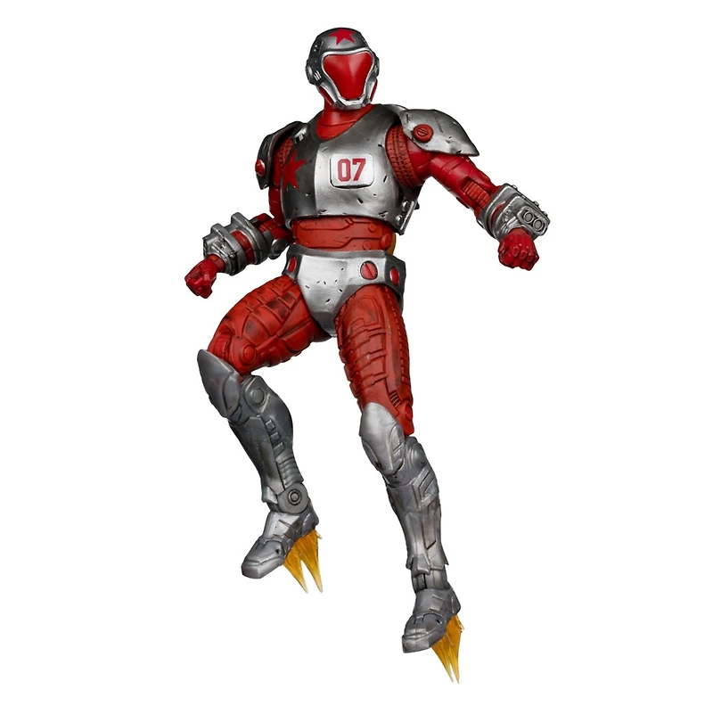DC Multiverse Rocket Red Brigade (Justice League: Generation Lost) 7-Inch Action Figure