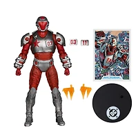 DC Multiverse Rocket Red Brigade (Justice League: Generation Lost) 7-Inch Action Figure