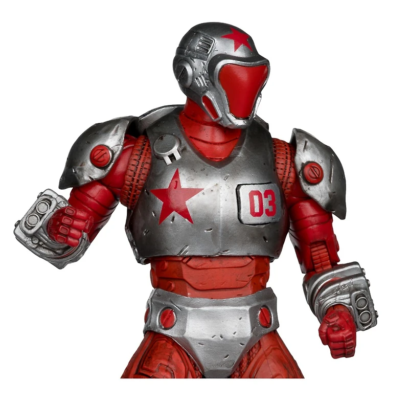 DC Multiverse Rocket Red Brigade (Justice League: Generation Lost) 7-Inch Action Figure
