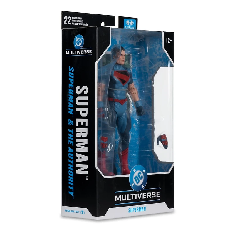 DC Multiverse Superman (Superman & The Authority) 7-Inch Action Figure