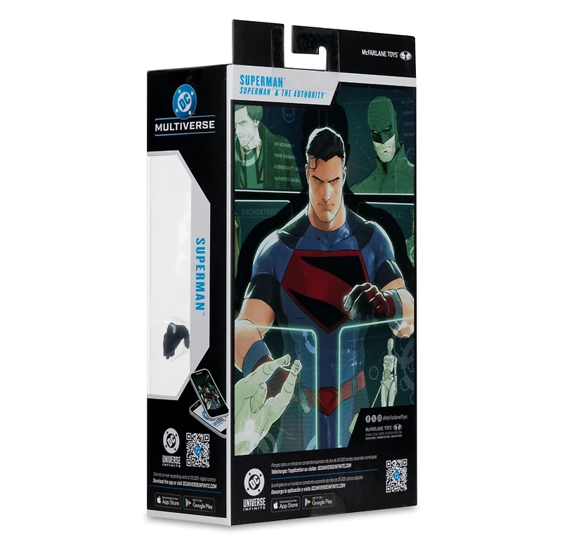 DC Multiverse Superman (Superman & The Authority) 7-Inch Action Figure