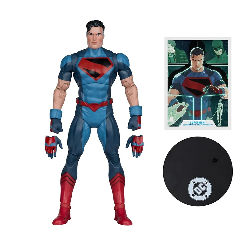 DC Multiverse Superman (Superman & The Authority) 7-Inch Action Figure