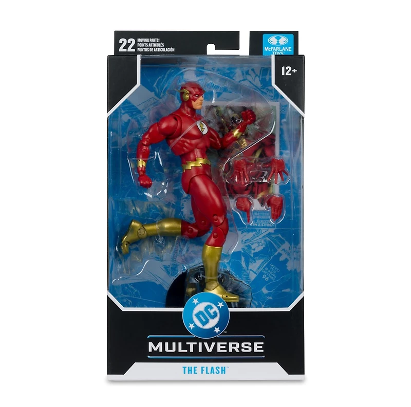 DC Multiverse The Flash (JLA) 7-Inch Action Figure