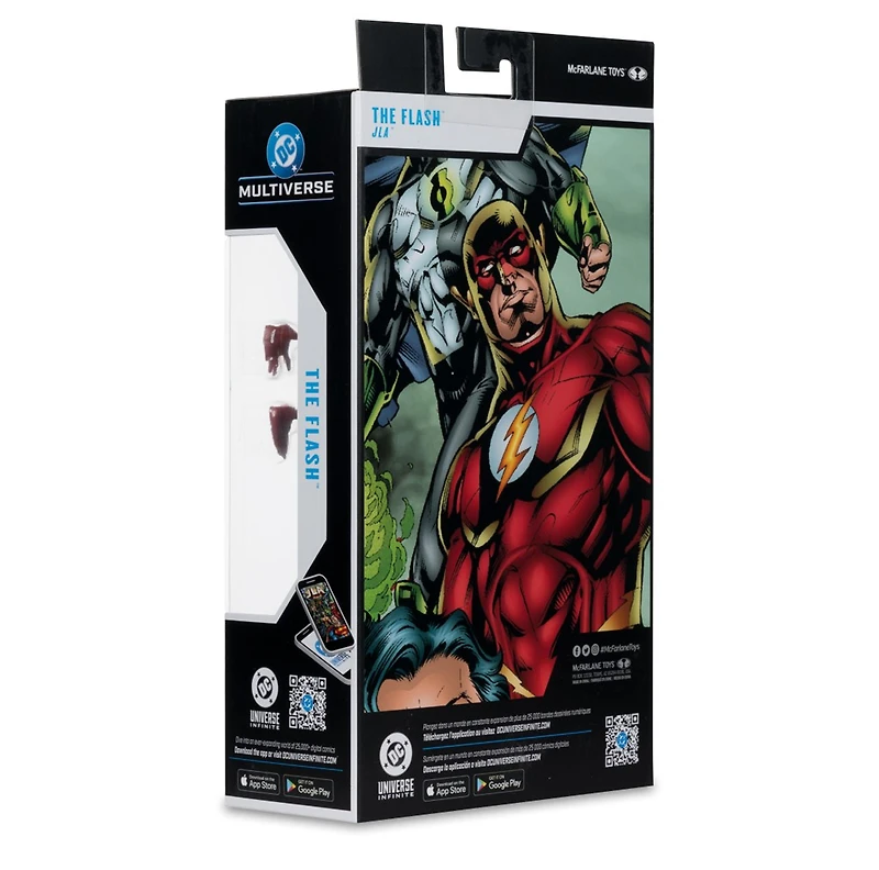 DC Multiverse The Flash (JLA) 7-Inch Action Figure