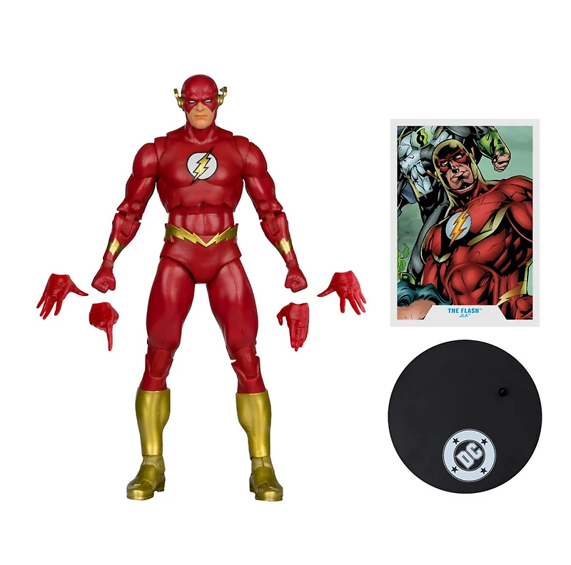 DC Multiverse The Flash (JLA) 7-Inch Action Figure