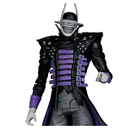 DC Multiverse The Batman Who Laughs Black and White Accent Edition Gold Label 7-Inch Action Figure 