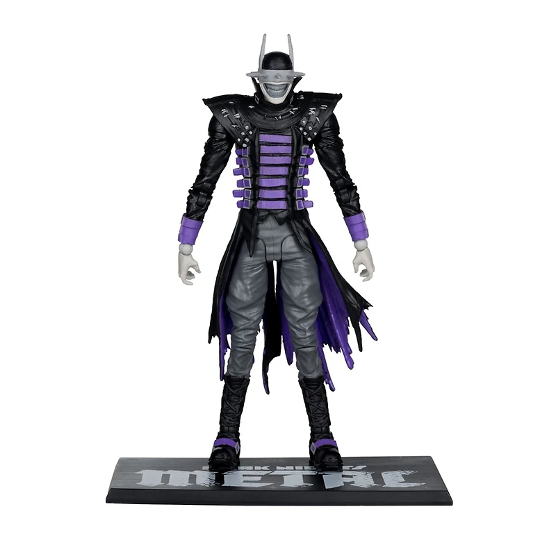 DC Multiverse The Batman Who Laughs Black and White Accent Edition Gold Label 7-Inch Action Figure 