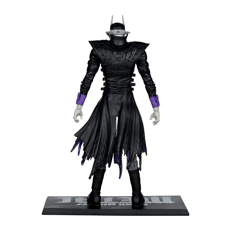 DC Multiverse The Batman Who Laughs Black and White Accent Edition Gold Label 7-Inch Action Figure 