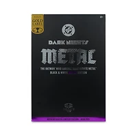 DC Multiverse The Batman Who Laughs Black and White Accent Edition Gold Label 7-Inch Action Figure 