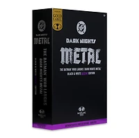 DC Multiverse The Batman Who Laughs Black and White Accent Edition Gold Label 7-Inch Action Figure 