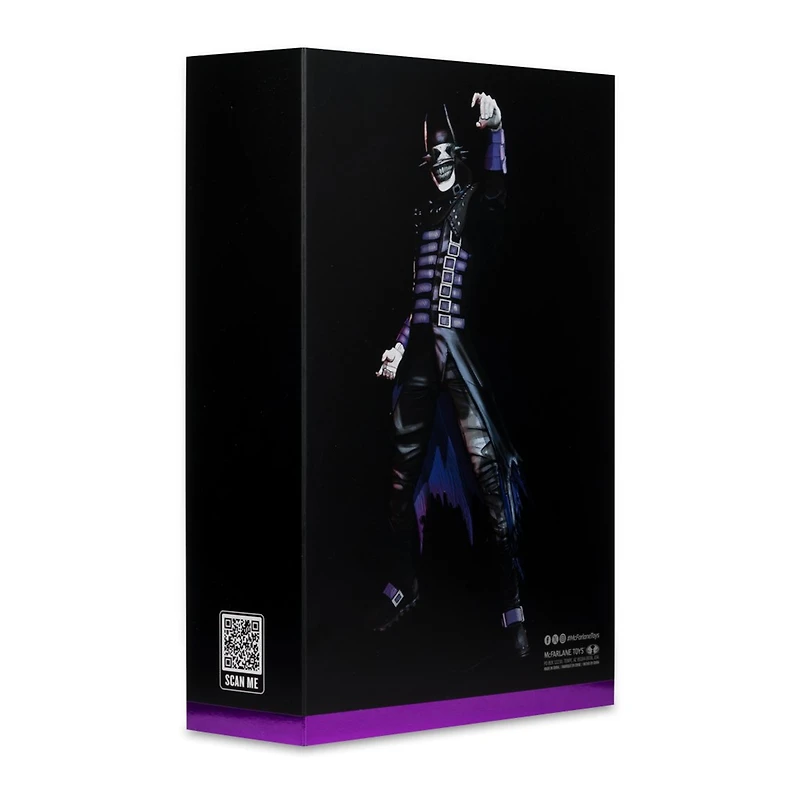 DC Multiverse The Batman Who Laughs Black and White Accent Edition Gold Label 7-Inch Action Figure 