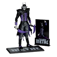 DC Multiverse The Batman Who Laughs Black and White Accent Edition Gold Label 7-Inch Action Figure 