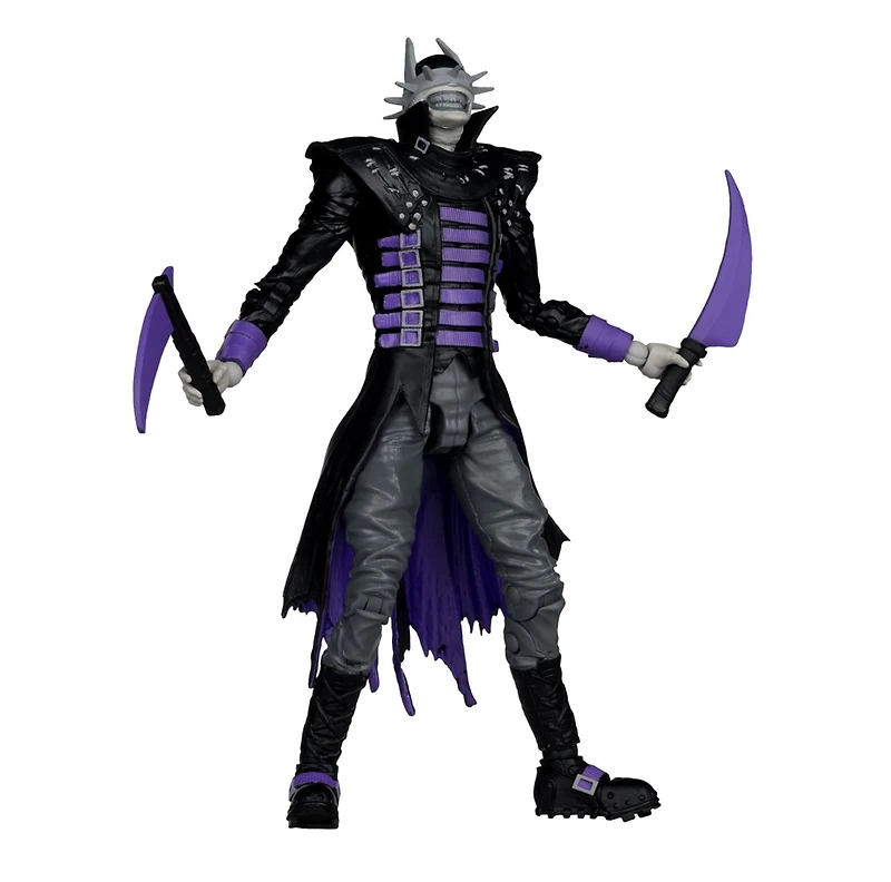 DC Multiverse The Batman Who Laughs Black and White Accent Edition Gold Label 7-Inch Action Figure 