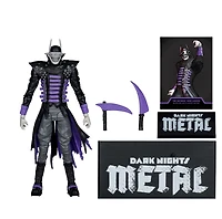 DC Multiverse The Batman Who Laughs Black and White Accent Edition Gold Label 7-Inch Action Figure 