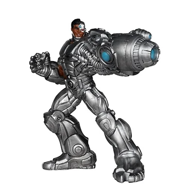 DC Direct Cyborg Limited Edition Collector Vinyl (Todd's Mods) 4.5-Inch Scale Posed Figure