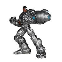 DC Direct Cyborg Limited Edition Collector Vinyl (Todd's Mods) 4.5-Inch Scale Posed Figure