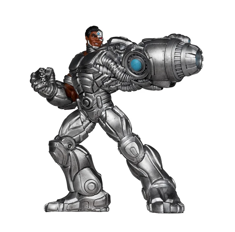 DC Direct Cyborg Limited Edition Collector Vinyl (Todd's Mods) 4.5-Inch Scale Posed Figure