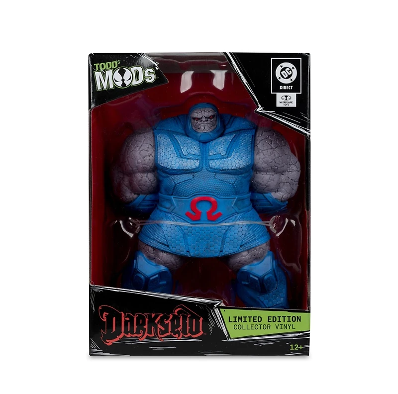 DC Direct Darkseid Limited Edition Collector Vinyl (Todd's Mods) 4.5-Inch Scale Posed Figure
