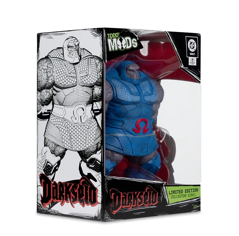 DC Direct Darkseid Limited Edition Collector Vinyl (Todd's Mods) 4.5-Inch Scale Posed Figure