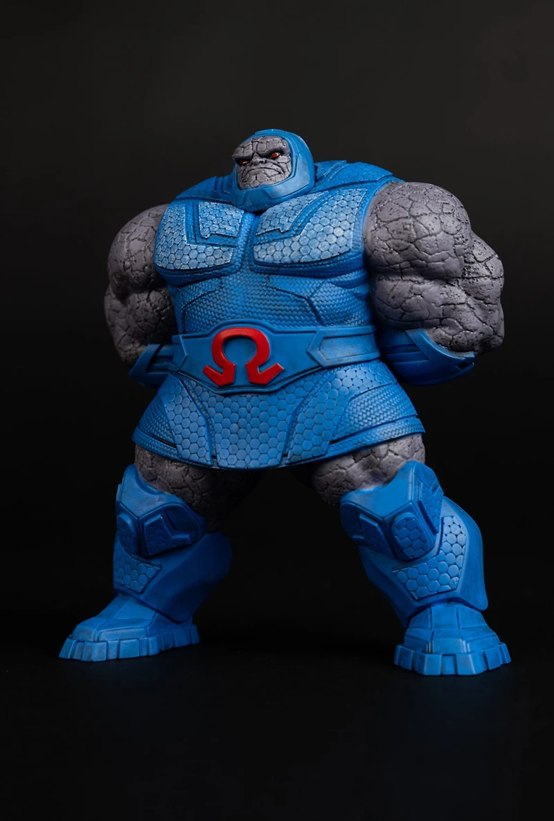 DC Direct Darkseid Limited Edition Collector Vinyl (Todd's Mods) 4.5-Inch Scale Posed Figure