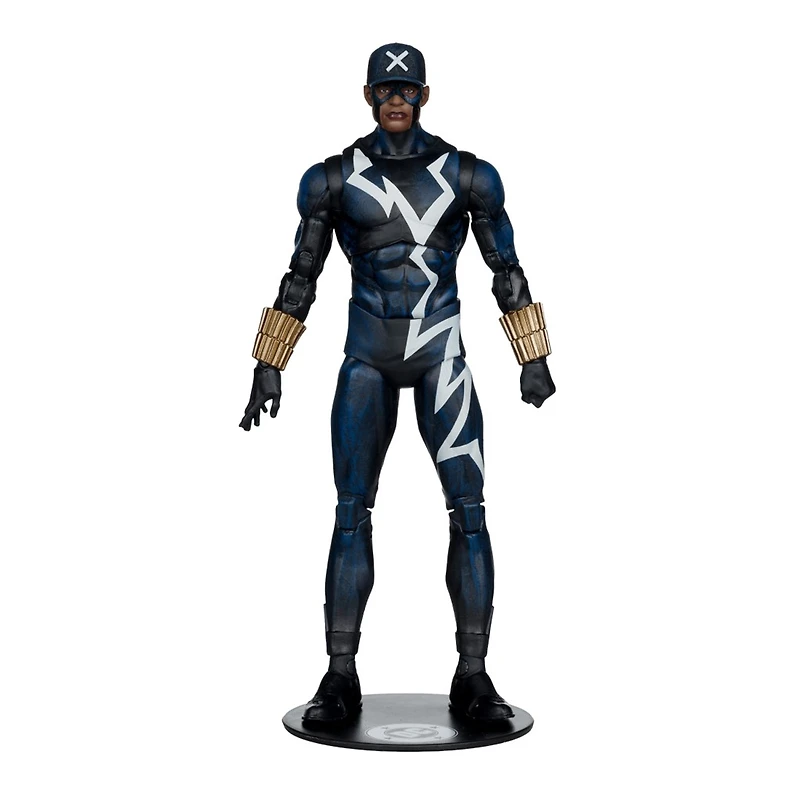DC Multiverse Static (Trial By Fire) 7-Inch Action Figure Gold Label