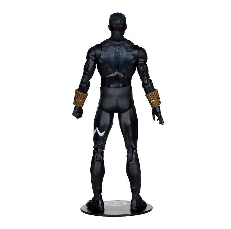 DC Multiverse Static (Trial By Fire) 7-Inch Action Figure Gold Label