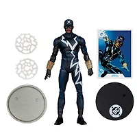 DC Multiverse Static (Trial By Fire) 7-Inch Action Figure Gold Label