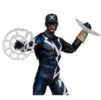 DC Multiverse Static (Trial By Fire) 7-Inch Action Figure Gold Label