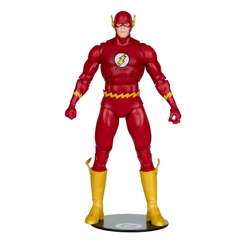 DC Direct Page Punchers The Flash Barry Allen (The Flash #123) 7-Inch Action Figure with Comic