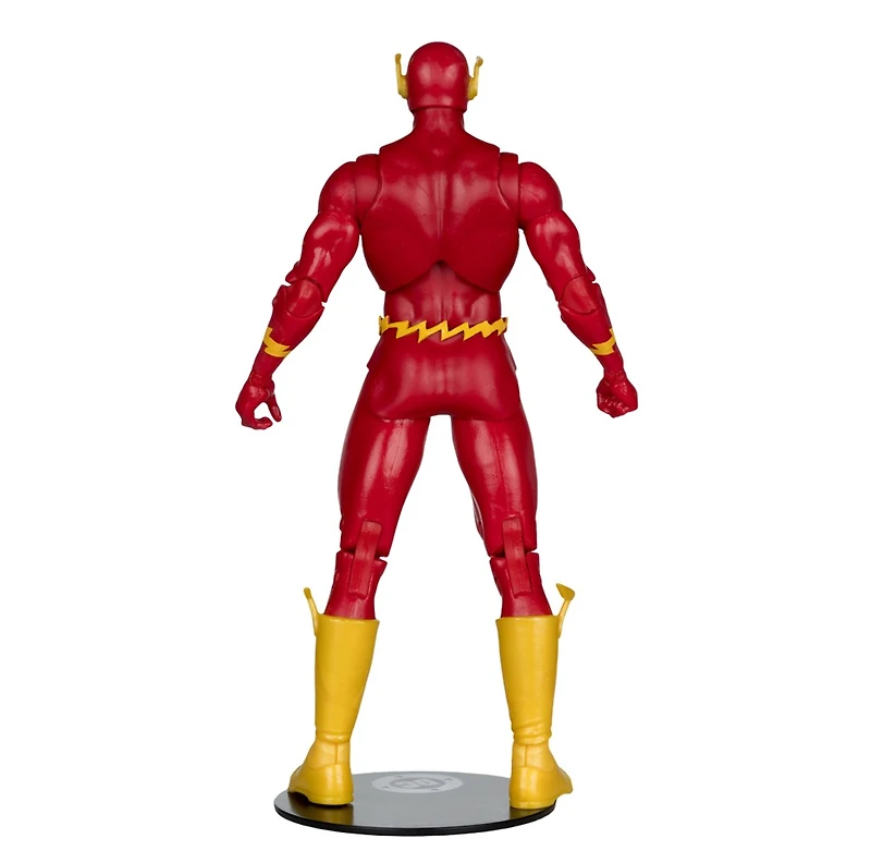 DC Direct Page Punchers The Flash Barry Allen (The Flash #123) 7-Inch Action Figure with Comic