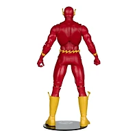 DC Direct Page Punchers The Flash Barry Allen (The Flash #123) 7-Inch Action Figure with Comic