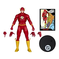 DC Direct Page Punchers The Flash Barry Allen (The Flash #123) 7-Inch Action Figure with Comic