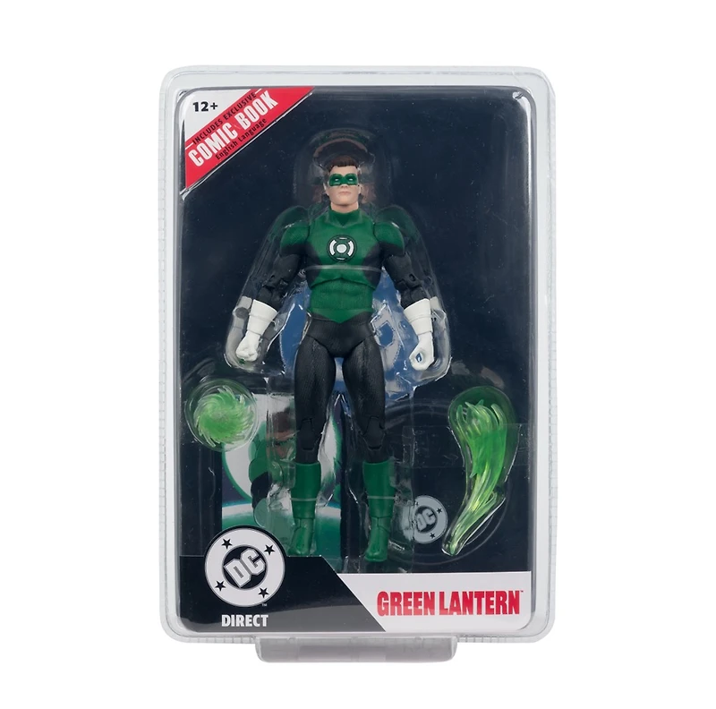DC Direct Page Punchers Green Lantern Hal Jordan (Green Lanterns #48) 7-Inch Action Figure