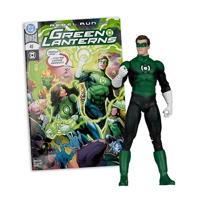 DC Direct Page Punchers Green Lantern Hal Jordan (Green Lanterns #48) 7-Inch Action Figure