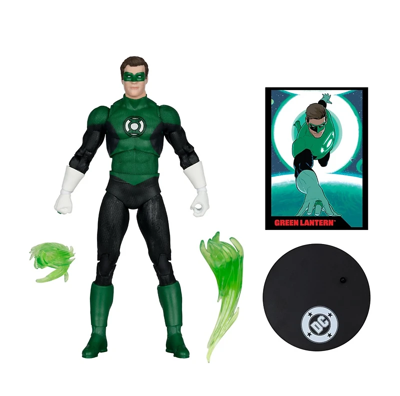 DC Direct Page Punchers Green Lantern Hal Jordan (Green Lanterns #48) 7-Inch Action Figure