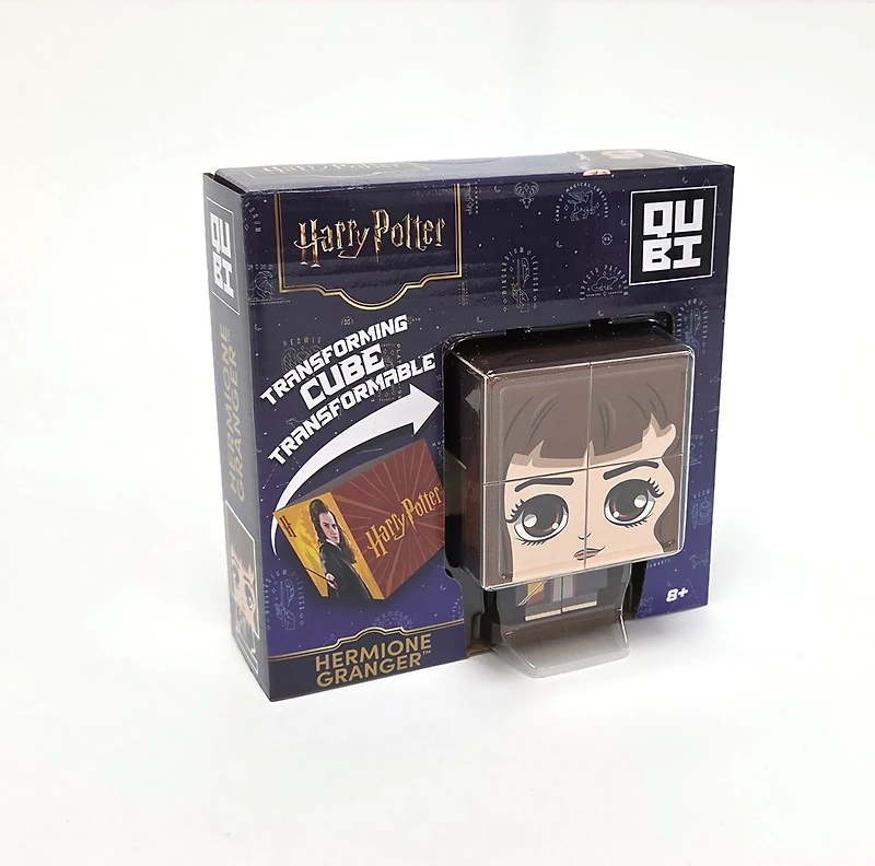 Qubi Harry Potter (Wizarding World) Transforming Cube Assortie – Une variation choisie au hasard