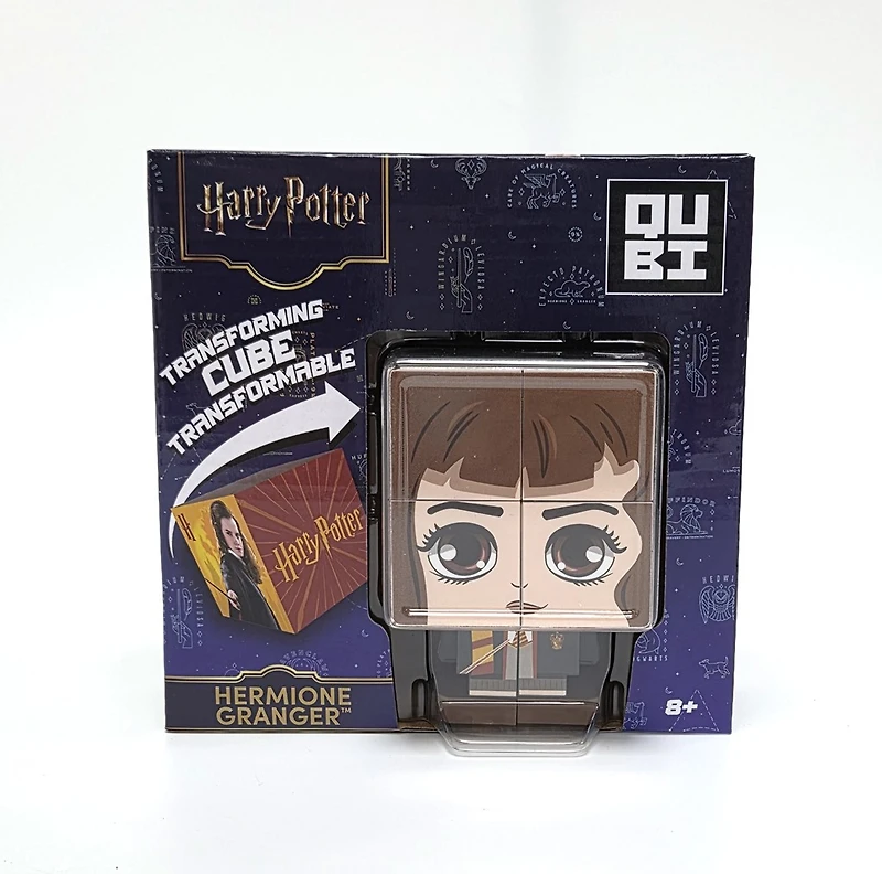 Qubi Harry Potter (Wizarding World) Transforming Cube Assorted – One Variation Chosen at Random
