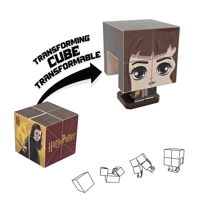 Qubi Harry Potter (Wizarding World) Transforming Cube Assortie – Une variation choisie au hasard