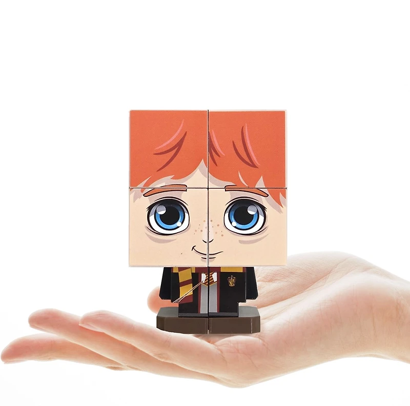 Qubi Harry Potter (Wizarding World) Transforming Cube Assortie – Une variation choisie au hasard