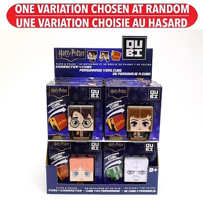 Qubi Harry Potter (Wizarding World) Transforming Cube Assorted – One Variation Chosen at Random