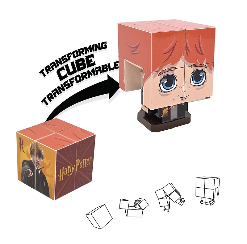 Qubi Harry Potter (Wizarding World) Transforming Cube Assortie – Une variation choisie au hasard