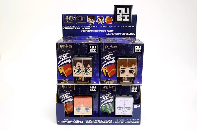 Qubi Harry Potter (Wizarding World) Transforming Cube Assortie – Une variation choisie au hasard